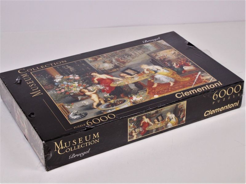 Neuf Scellé Puzzle 6000 Clémentoni Bruegel Museum 36515